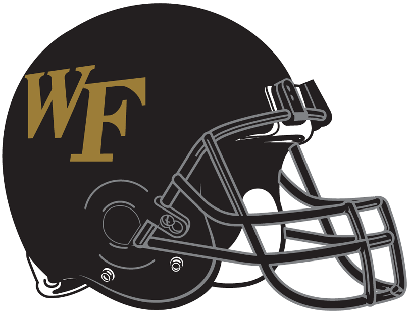 Wake Forest Demon Deacons 2007-Pres Helmet Logo diy DTF decal sticker